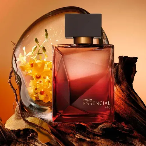 [ 1 Compra + Progressivo ] Perfume Natura Essencial Ato Deo Parfum Masculino 100ml